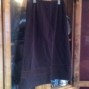 Expresso brown skirt. Size 10. New with tags.